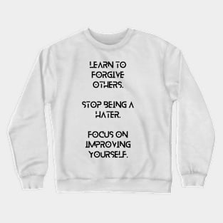 Motivation Crewneck Sweatshirt